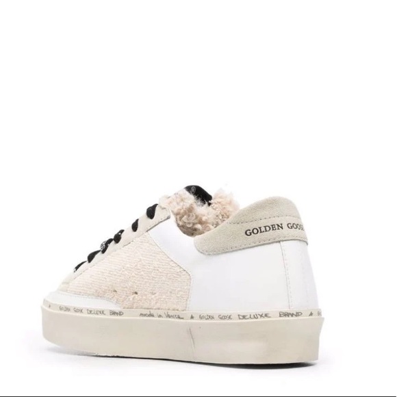 Golden Goose Hi-Star low-top sneakers Size 37 - Picture 7 of 17